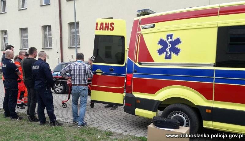 fot. Komenda Wojewódzka Policji we Wrocławiu
