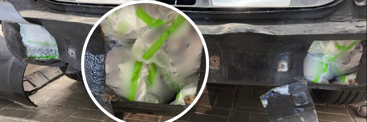 Dolny Śląsk: Celnicy na A4 przechwycili 10 kg marihuany