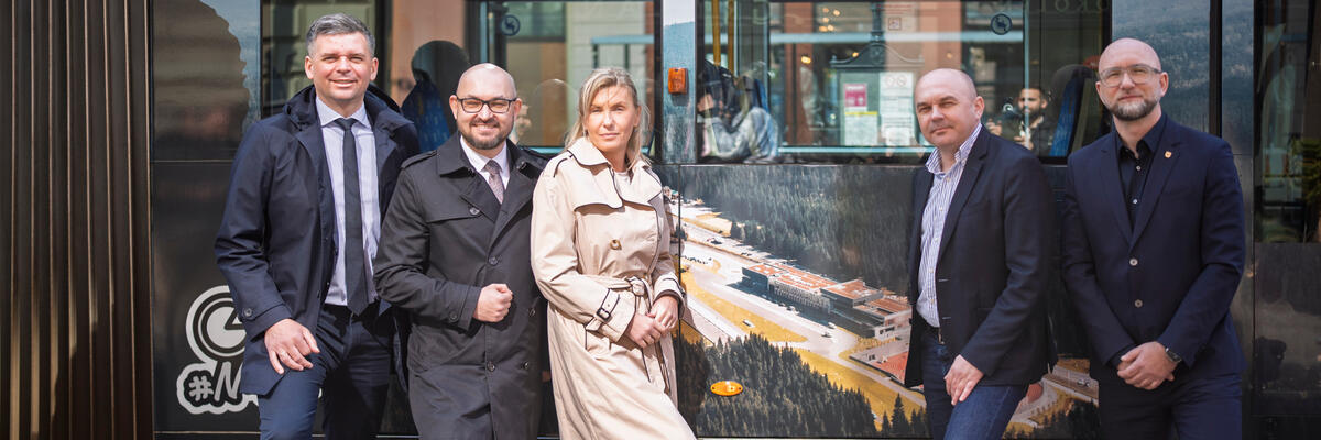 Wrocławski tramwaj zachęci do odwiedzenia Polany Jakuszyckiej