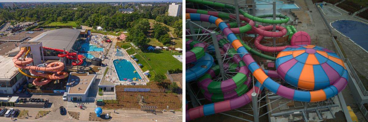 Wrocławski Aquapark wymienił wszystkie zjeżdżalnie. Kosztowało to 12,5 mln zł [ZDJĘCIA]