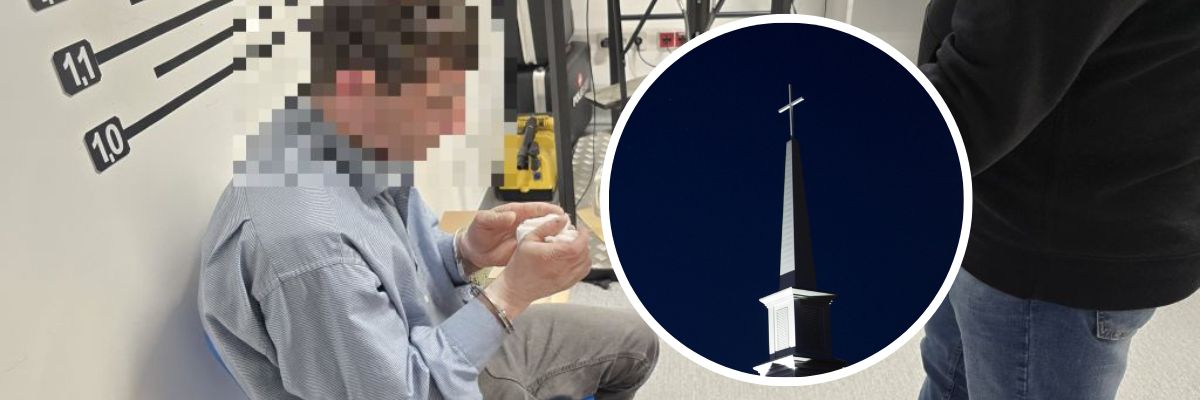 Pijany 38-latek próbował włamać się do kościoła. Okazało się, że robił to już wcześniej