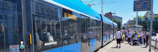 Wrocław: Awaria na Pułaskiego. 7 linii tramwajowych jeździ objazdem