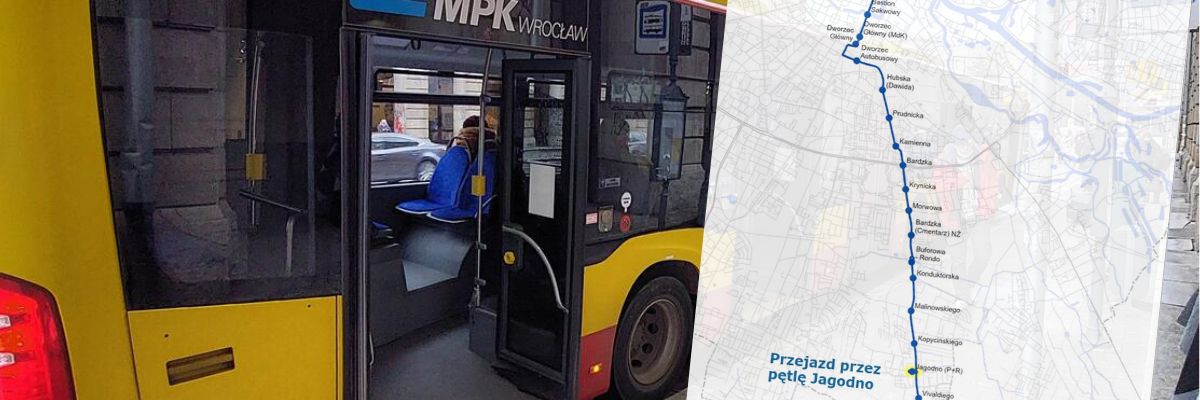 Linie 110 i 149 jednak bez zmian! Po konsultacjach z mieszkańcami miasto znów zmienia trasy autobusów na Jagodno