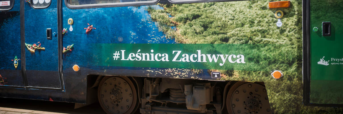Wrocław promuje osiedle Leśnica jako miejsce do spędzania wolnego czasu