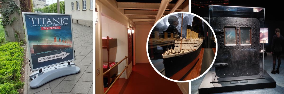 We Wrocławiu można wejść na pokład Titanica. Byliśmy na wystawie prawdziwych pamiątek z wnętrza statku [ZDJĘCIA]