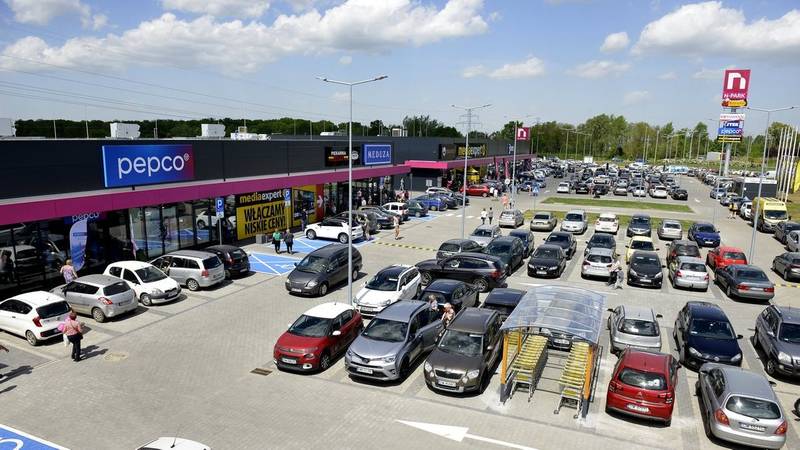 Otwarcie N-Park Łany