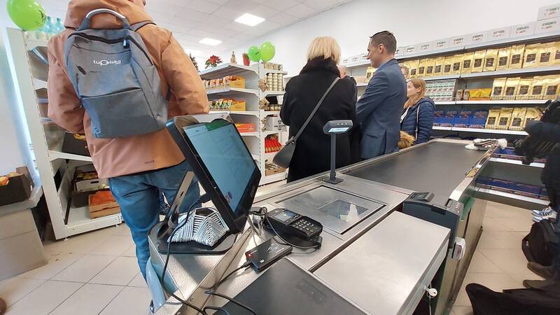 Sklep Społęczny przy ul. Sądowej działał od grudnia 2022 do marca 2025 (zdjęcie archiwalne) / fot. Bartosz Senderek