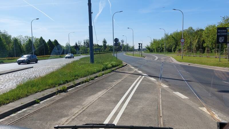 Buspas na Jagodno jest już gotowy / fot. Bartosz Senderek