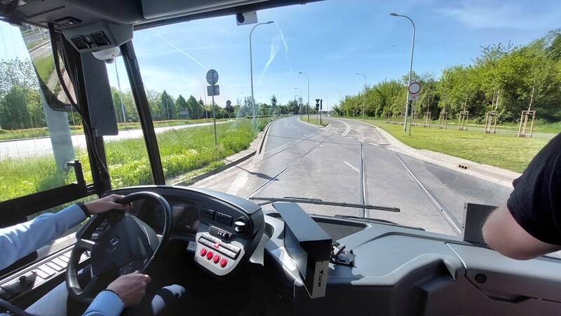 Buspas na Jagodno jest już gotowy / fot. Bartosz Senderek