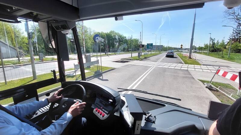 Buspas na Jagodno jest już gotowy / fot. Bartosz Senderek