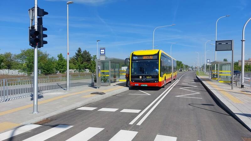 Buspas na Jagodno jest już gotowy / fot. Bartosz Senderek