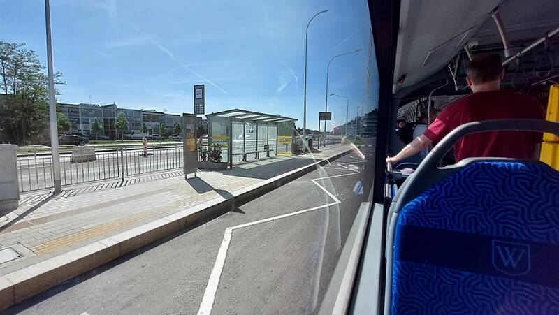 Buspas na Jagodno jest już gotowy / fot. Bartosz Senderek