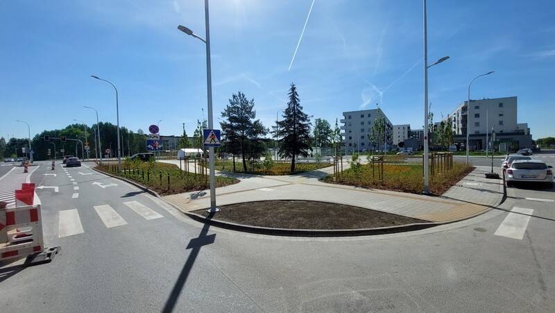 Buspas na Jagodno jest już gotowy / fot. Bartosz Senderek
