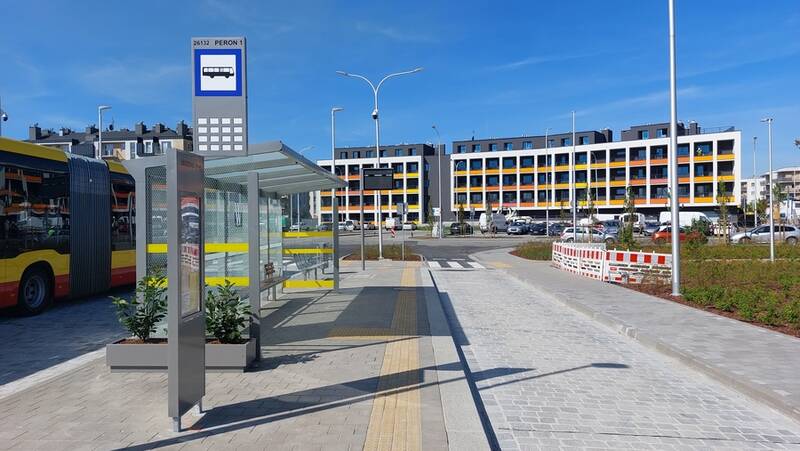 Buspas na Jagodno jest już gotowy / fot. Bartosz Senderek