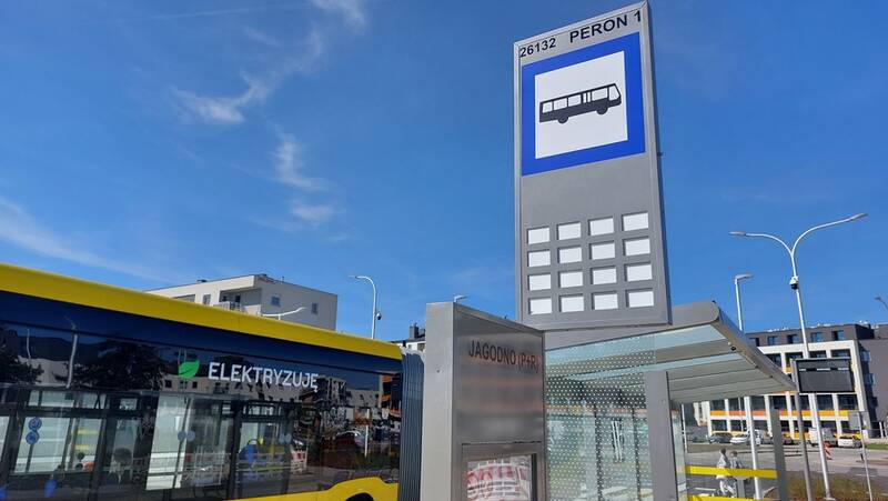 Buspas na Jagodno jest już gotowy / fot. Bartosz Senderek