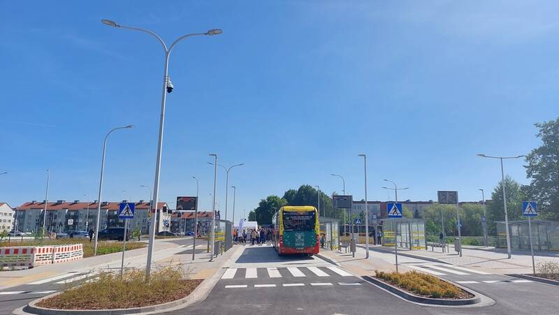 Buspas na Jagodno jest już gotowy / fot. Bartosz Senderek