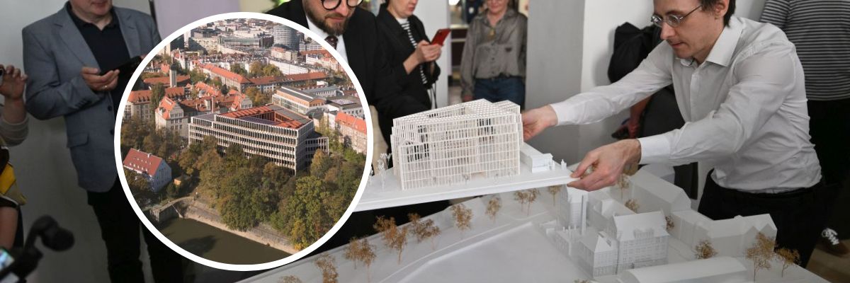 Tak będzie wyglądał nowy budynek Politechniki Wrocławskiej [WIZUALIZACJE]