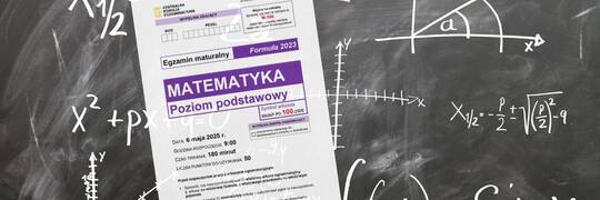 Matura z matematyki 2025. Wiemy, jakie był zadania na maturze z matematyki [ARKUSZ CKE]