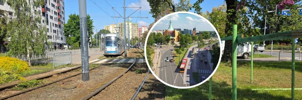Wrocław: Rusza budowa nowego buspasa. Kierowcy muszą liczyć się z utrudnieniami w tym miejscu