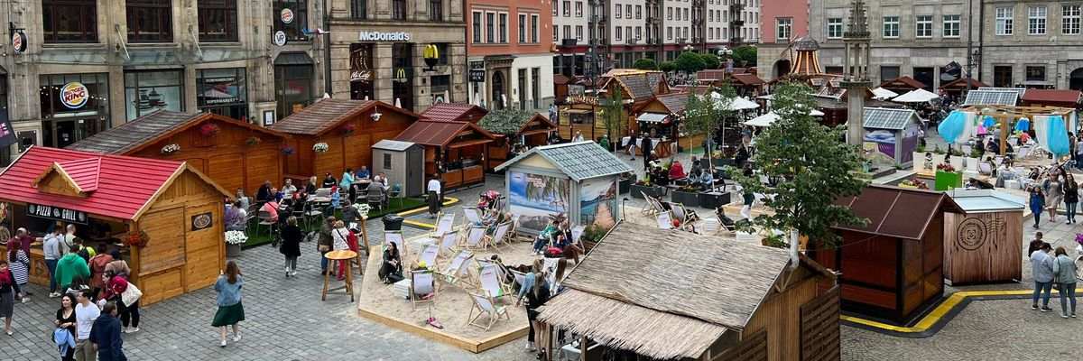 Centrum Wrocławia zamienia się w wielki Jarmark Świętojański. Otwarcie już w piątek