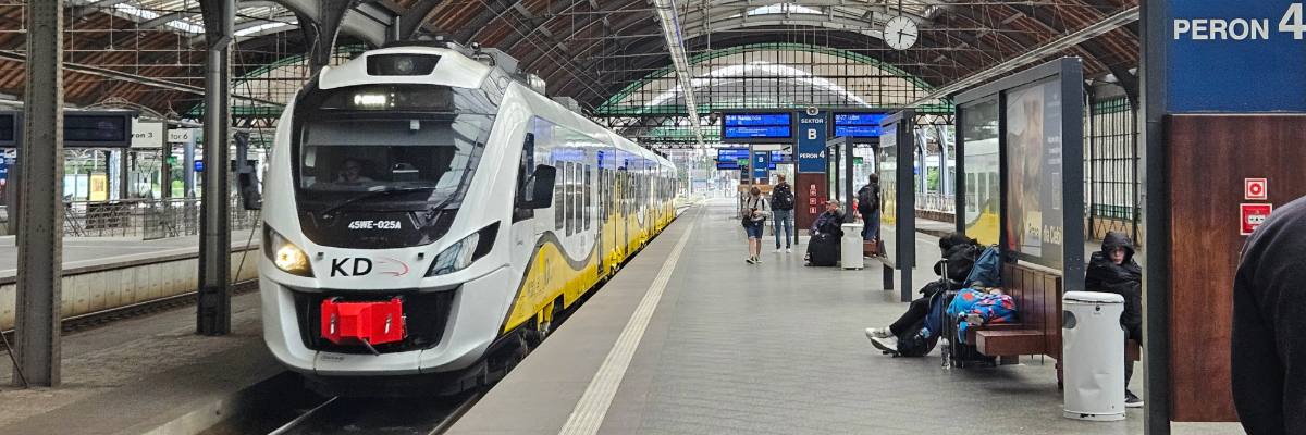 Wrocław będzie miał dostęp do morza. Na tory wraca „KD Premium Nadmorski”