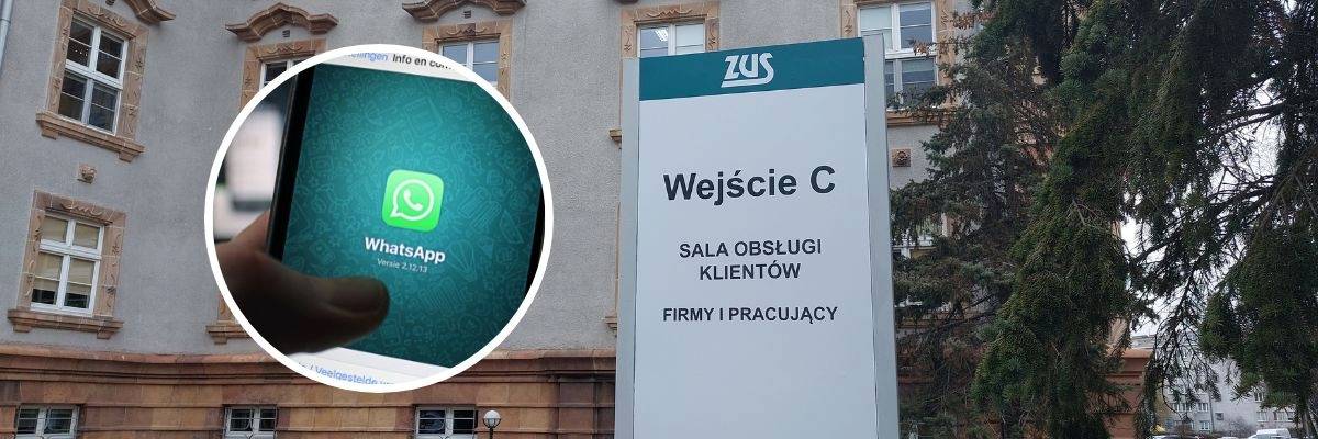 Wrocław: Coraz więcej oszustw na pracownika ZUS. Urzędnicy nie piszą do nas na WhatsAppie i Facebooku