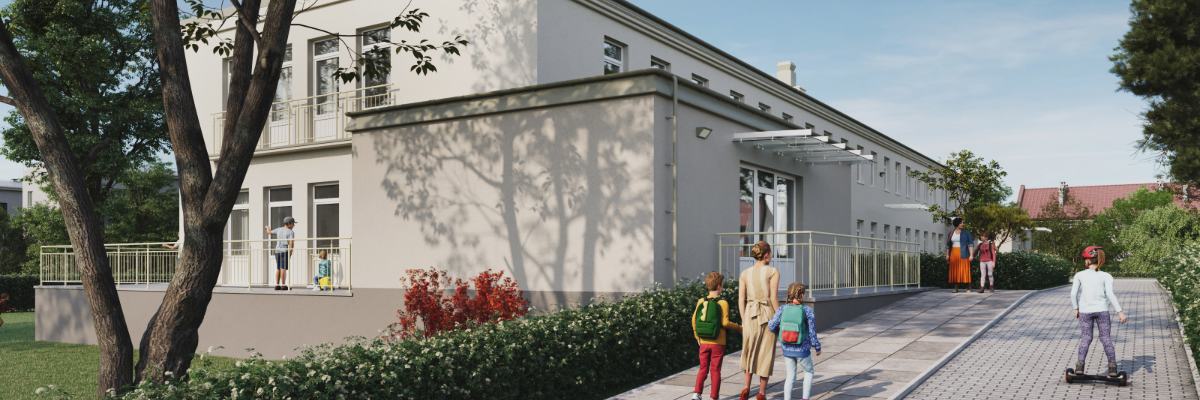 Wrocław: Tak ma się zmienić przedszkole przy Słowiczej. To będzie kompleksowa modernizacja [WIZUALIZACJE]