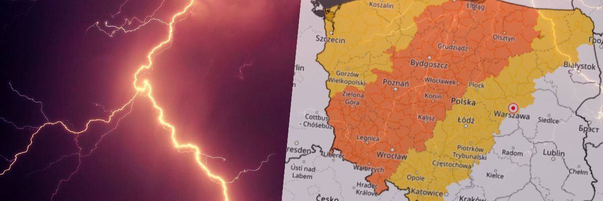 Wrocław: Nadchodzi załamanie pogody. Synoptycy wieszczą nocną nawałnicę