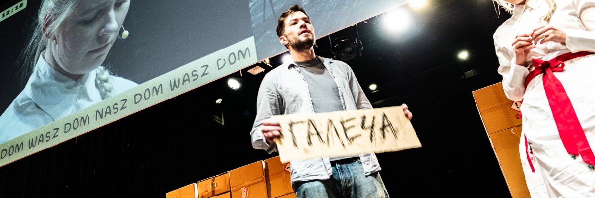 Polityczny spektakl we Wrocławskim Teatrze Współczesnym. Przygotowuje go polsko-białoruski duet