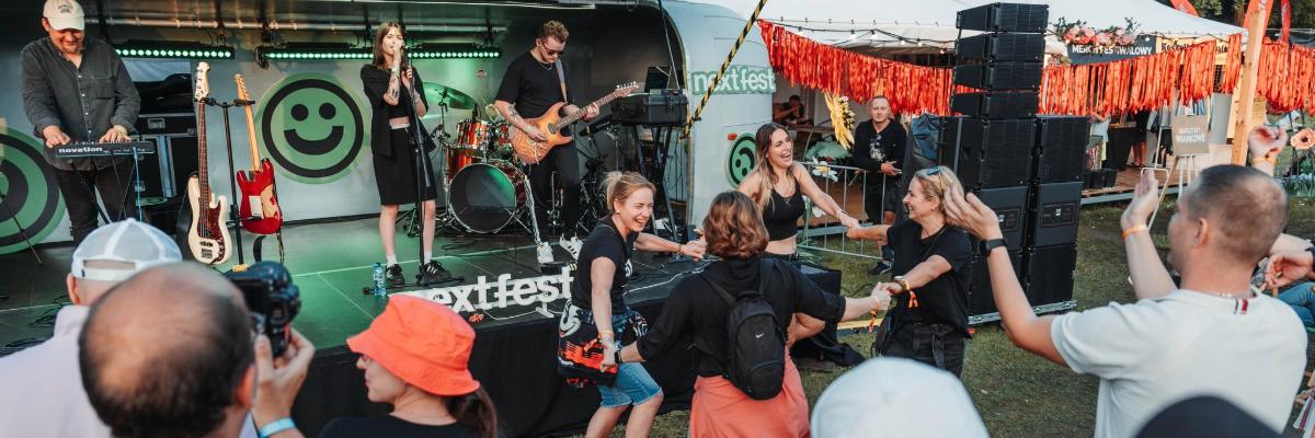 Santander Letnie Brzmienia we Wrocławiu. Na festiwalu będzie działać alternatywna NEXT FEST Stage