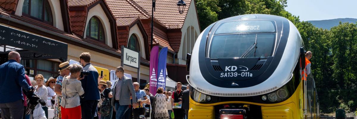 Linia kolejowa do Karpacza oficjalnie otwarta! Startują regularne połączenia
