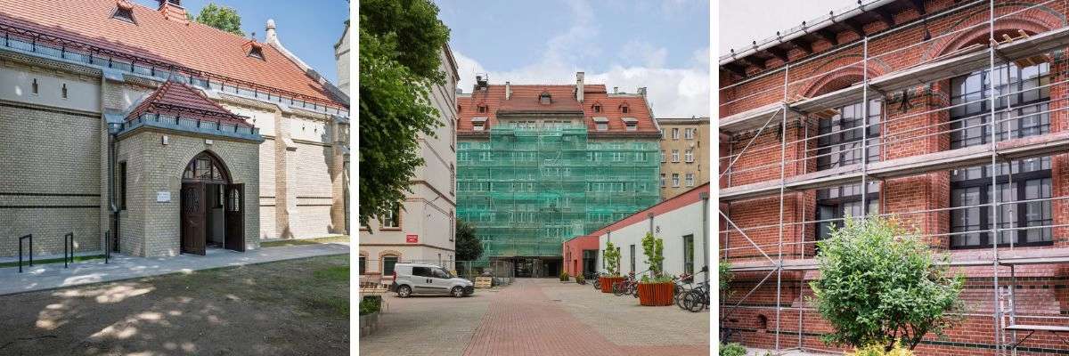 Trzy wrocławskie szkoły przechodzą remonty. To piękne zabytkowe budynki [ZDJĘCIA]
