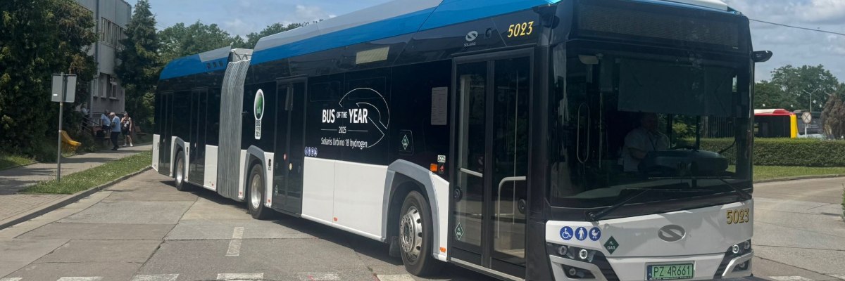 Wrocław: MPK testuje autobus wodorowy. Na jakich liniach będzie kursował?