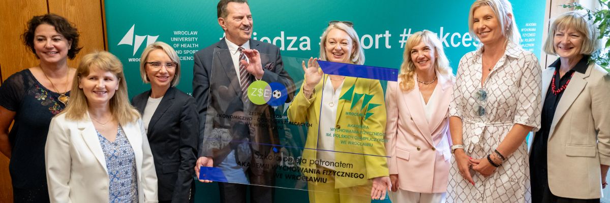 Wrocławska szkoła średnia pod patronatem AWF
