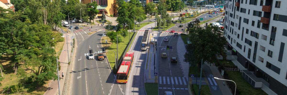 Wrocław: 5 linii tramwajowych zmienia trasę. Jest to związane z nowym odcinkiem TAT