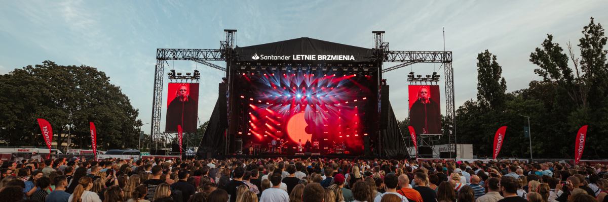Festiwal Santander Letnie Brzmienia we Wrocławiu już w ten weekend!