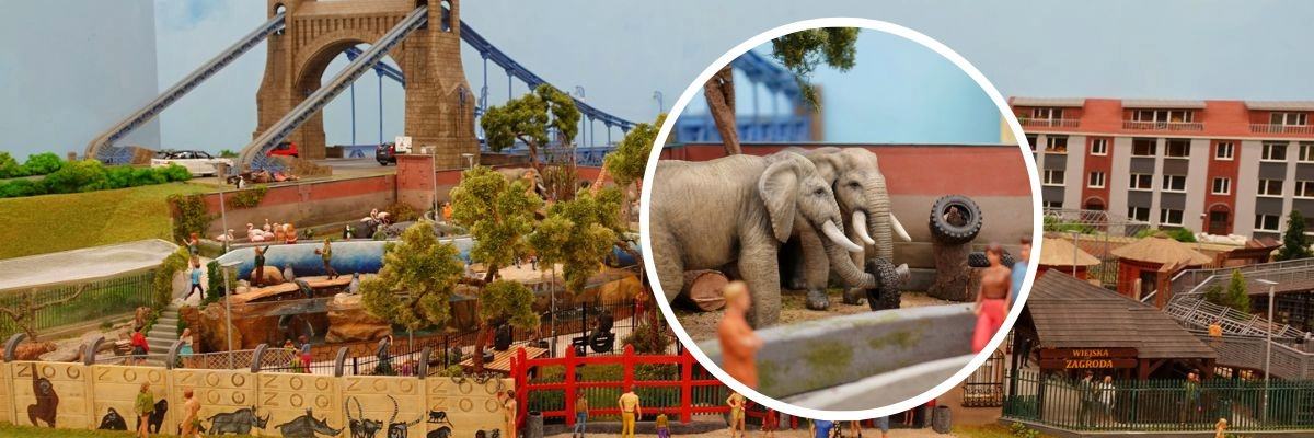 Wrocławskie ZOO w miniaturze. Wyjątkowa makieta z okazji 160-lecia ogrodu [ZDJĘCIA]