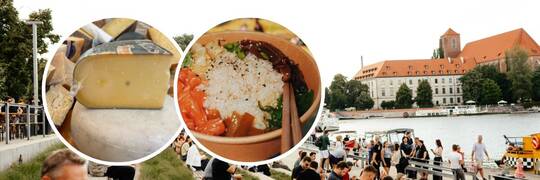 Wygraj zaproszenia na Gastro Miasto! Festiwal smaków znowu we Wrocławiu