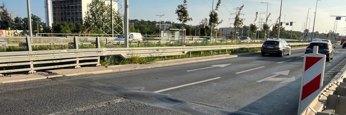 Remont na al. Armii Krajowej. Utrudnienia dla kierowców od 4 sierpnia