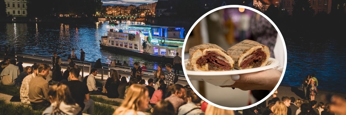 Sierpniowe Gastro Miasta na Bulwarze Dunikowskiego. Kolejna pyszna edycja trwa!