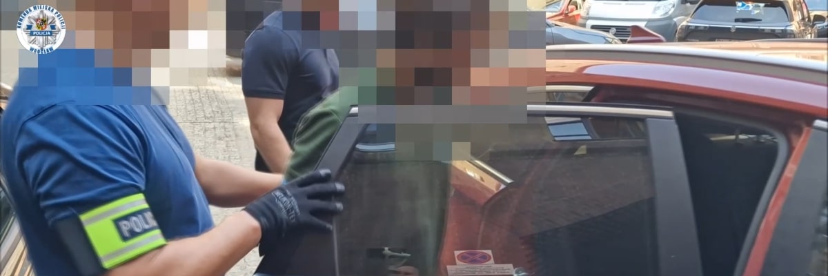 Wrocław: Pijany 34-latek wyrwał seniorowi laskę i zaczął go nią okładać
