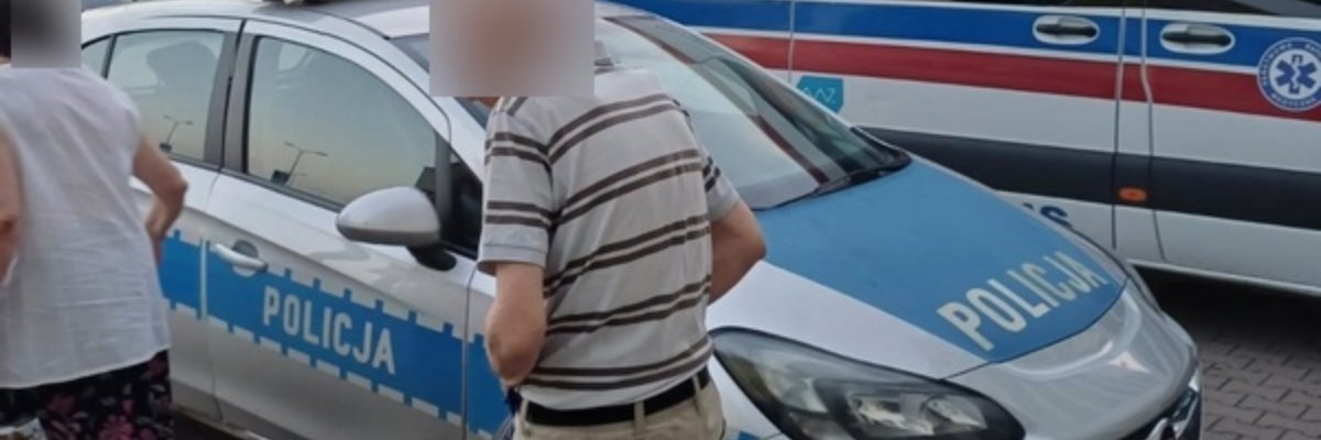 Wrocław: 93-latek nagle oddalił się ze szpitala. Mężczyznę uratowali dwaj policjanci