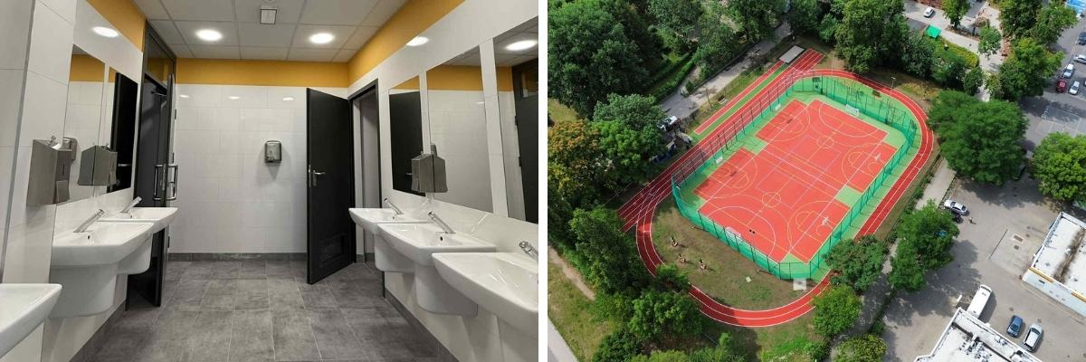 Wrocław: Szkoły gotowe na rozpoczęcie roku. 50 placówek przeszło wakacyjny remont