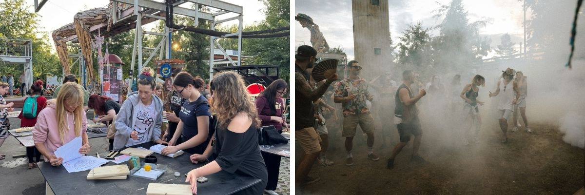Huta to nie tylko kolejki po kebab i piwo pod wielkim drewnianym panem. Co się dzieje w dawnym Hutmenie?