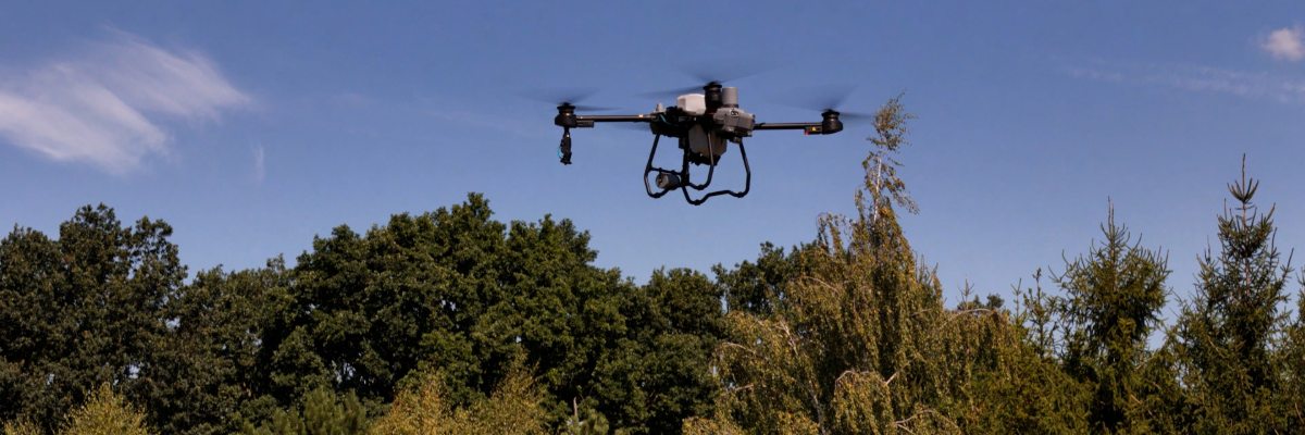 Wrocław zwalcza komary… dronem