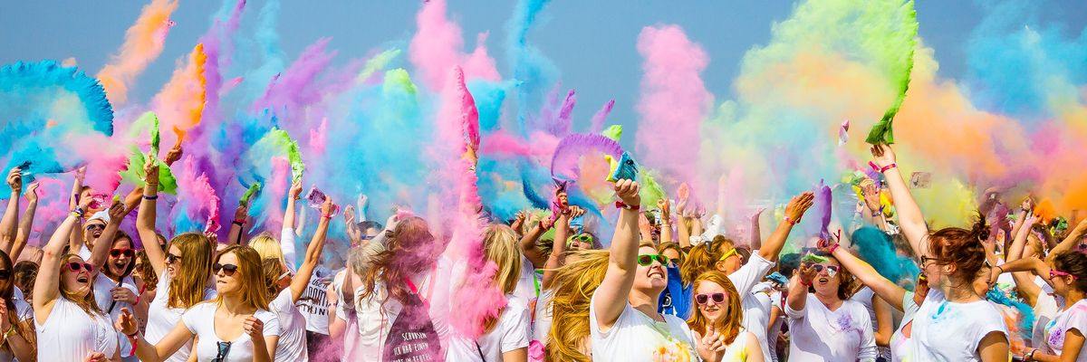 Nadchodzi Festiwal Kolorów - najbardziej kolorowa impreza we Wrocławiu!