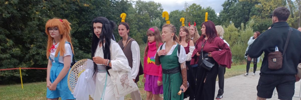 „Fantastyczny Karnawał” w leśnickim Zamku. Za nami Wrocławskie Dni Fantastyki 2025 [ZDJĘCIA]