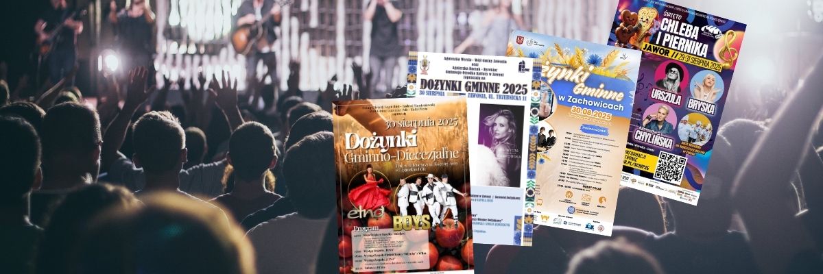 Dożynki koło Wrocławia. Gdzie w ten weekend darmowe koncerty dożynkowe? [30-31.08.2025]