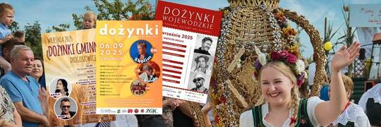 Dożynki koło Wrocławia także we wrześniu 2025. Gdzie w ten weekend dożynki na Dolnym Śląsku? [6-7.09.2025]