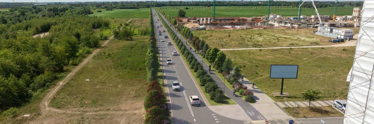 Wrocław: Jest przetarg na przedłużenie alei Architektów